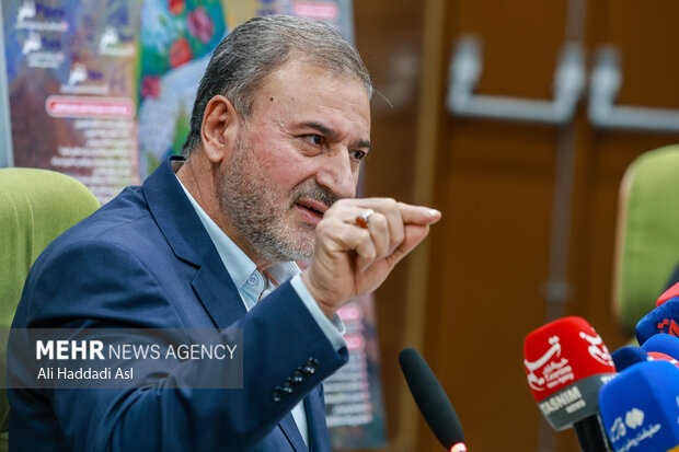 نشست خبری معاون فرهنگی و آموزشی بنیاد شهید و امور ایثارگران