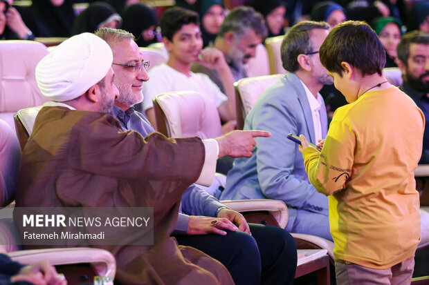 آیین همعهدی مربیان و خادمین طرح شهید آرمان 10