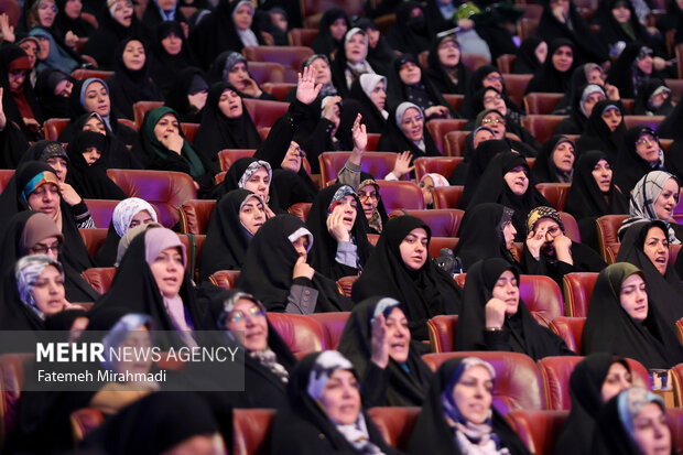 آیین همعهدی مربیان و خادمین طرح شهید آرمان 7