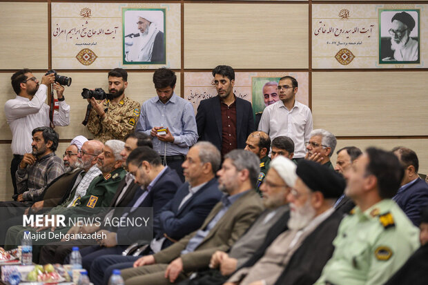 تکریم و معارفه فرمانده سپاه الغدیر استان یزد