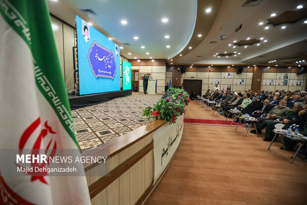 تکریم و معارفه فرمانده سپاه الغدیر استان یزد