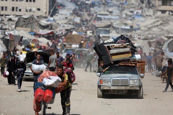 معاون نخست‌وزیر انگلیس: حوادث غزه غیرقابل دفاع است