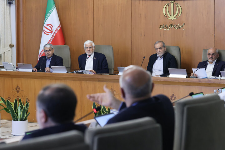 پزشکیان: مسیر رفع ناترازیهای انرژی قطعا به نتیجه خواهد رسید پزشکیان: مسیر رفع ناترازیهای انرژی قطعا به نتیجه خواهد رسید