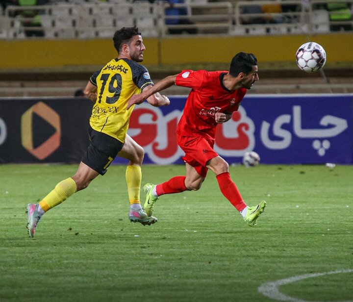سپاهان ۱ – تراکتور ۱؛ تقسیم امتیاز در جدال نقشجهان