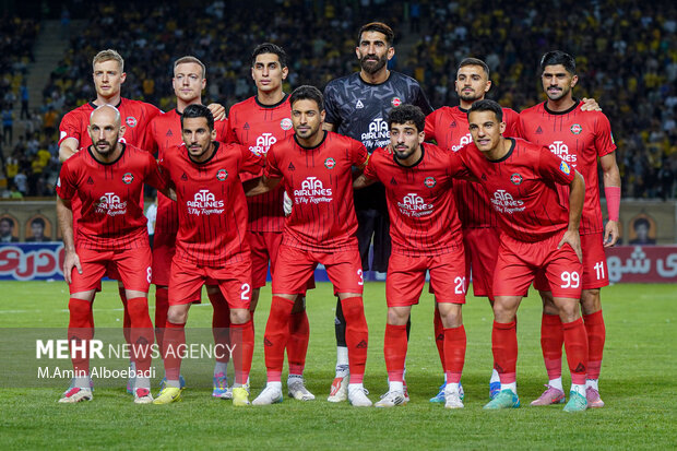 لیگ برتر فوتبال - سپاهان و تراکتور 2