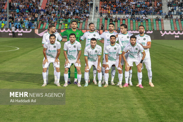 لیگ برتر فوتبال؛ استقلال - پیکان
