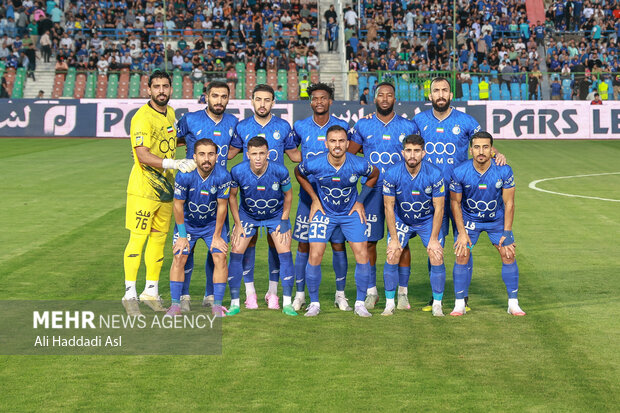 لیگ برتر فوتبال؛ استقلال - پیکان