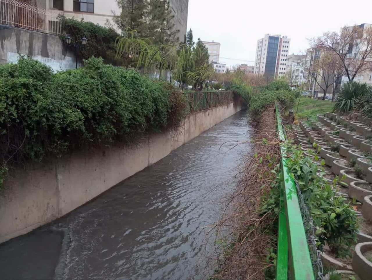 کلانشهر مشهد؛ خطشکن آبیاری سبز با آب خاکستری