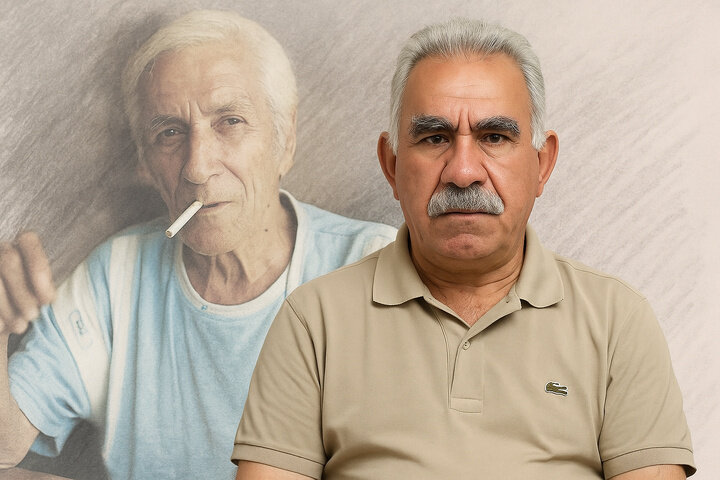 ئۆجالان: مووسا ئانتەر بە ئێمەی کوردی وت کە لە بیری خۆمان بین