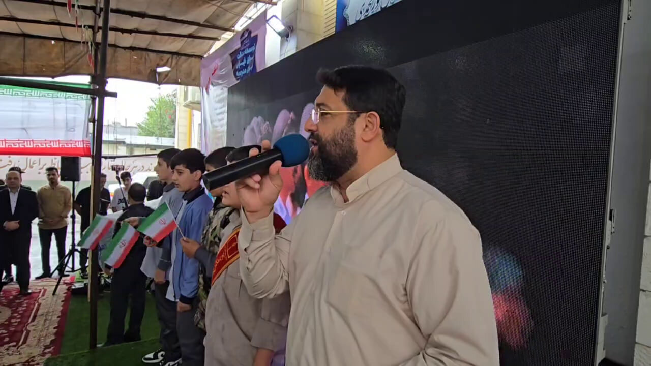 برگزاری جشن جوانه ها در لنگرود