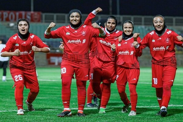 تيم،ليگ،پرسپوليس،بازيكنان،زنان،حضور،برتر،كيفيت،قاسمي،فوتبال، ...