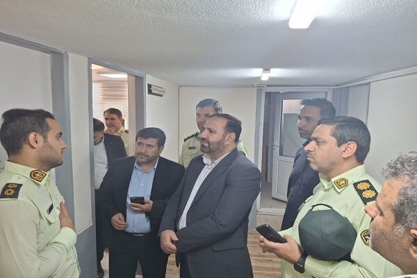 عمومي،بازديد،امنيت،تهران،دادستان،پليس،انتظامي،مراجعان