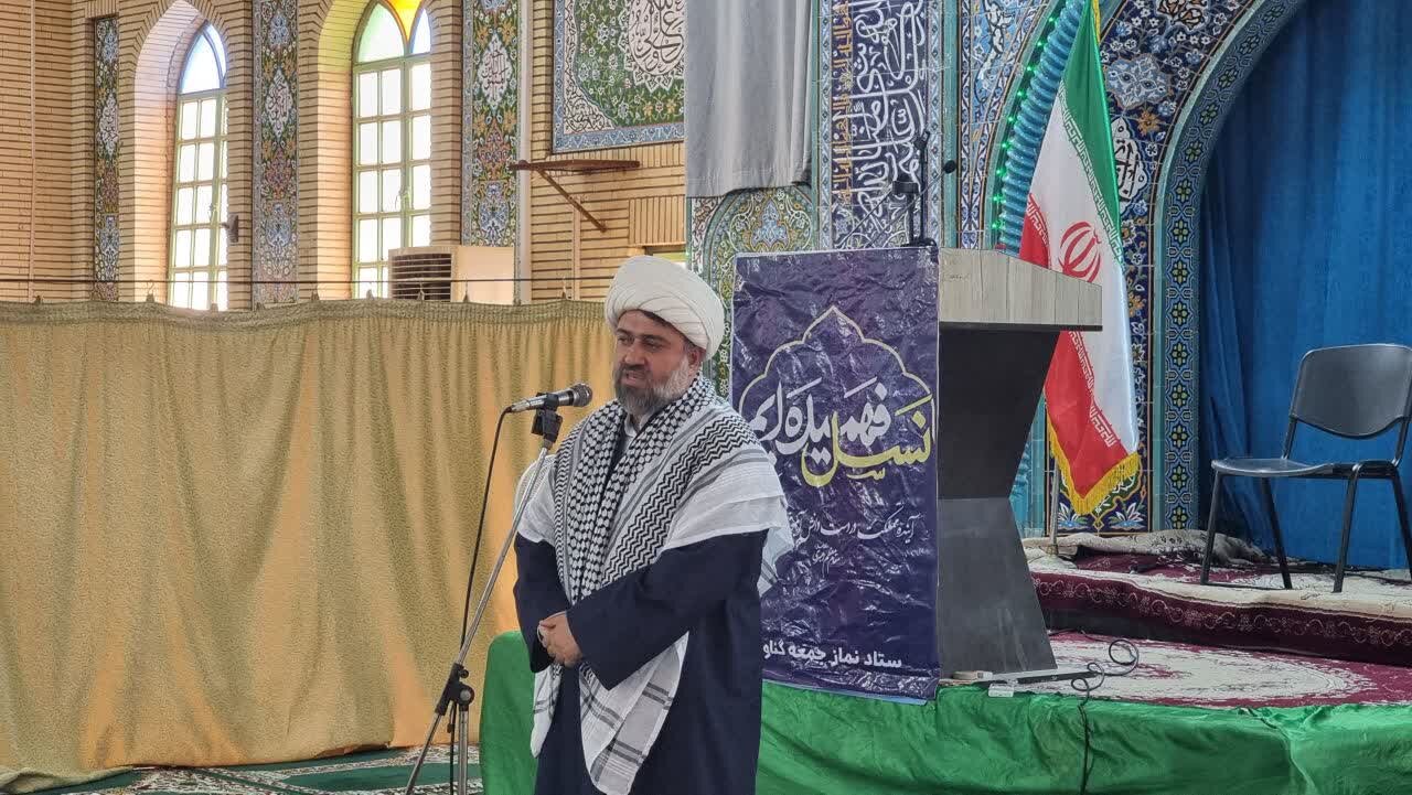 کاروان «یاران صمود» در گناوه حضور یافت