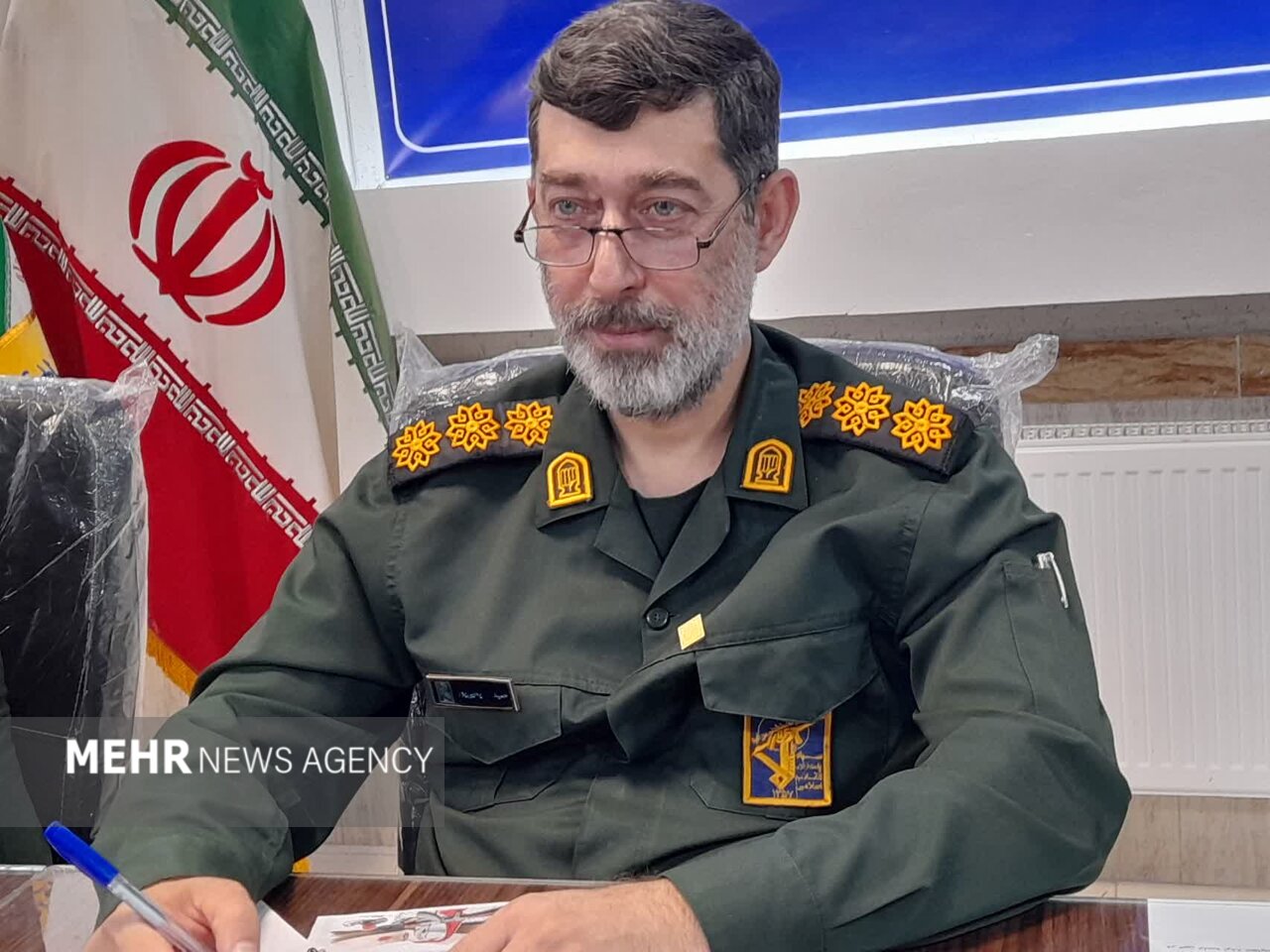 یحیی پور: راهپیمایی ۱۳ آبان پیام وحدت ملت ایران به استکبار جهانی است