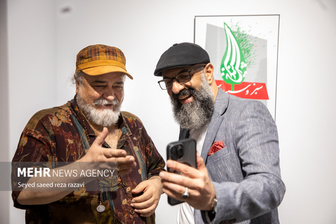 از افتتاح ۲ نمایشگاه برای ایران تا جشنوارهای که بهنام جوانان برپا شد از افتتاح ۲ نمایشگاه برای ایران تا جشنوارهای که بهنام جوانان برپا شد