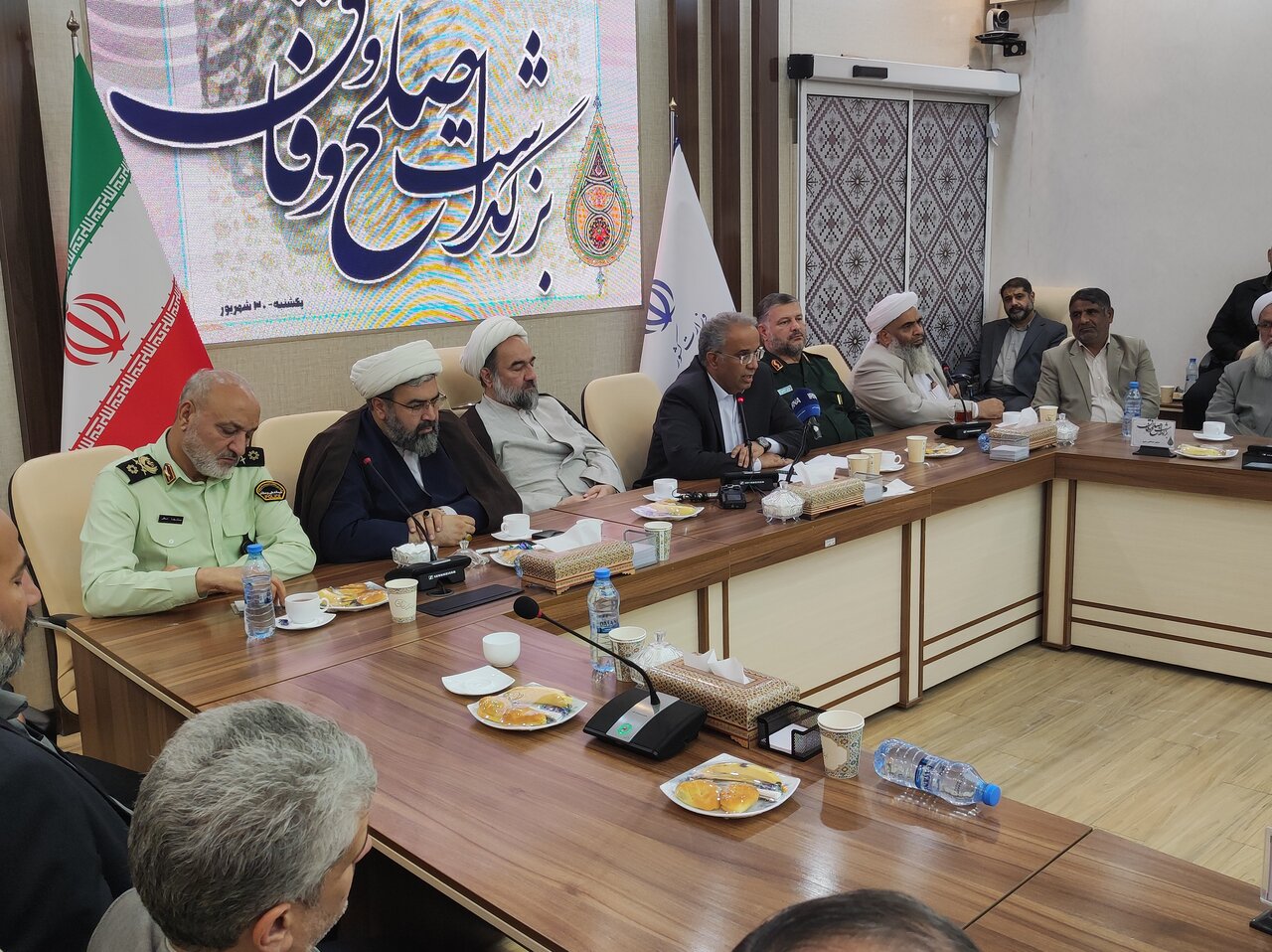 در نشست اعضا شورای راهبردی سیستان وبلوچستان با بزرگان اهل سنت چه گذشت؟