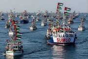 Siyonist rejimin “Sumud Filosu”na tehditleri artıyor