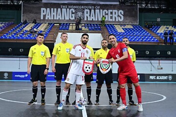 Iran down UAE at AFC Futsal Asian Cup 2026 qualifiers