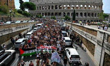 İtalya'da Küresel Sumud Filosu'na destek