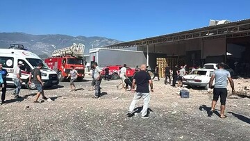 Antalya'da patlama: 1 ölü, 3 yaralı