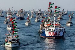 Küresel Sumud Filosu Gazze'ye doğru ilerliyor