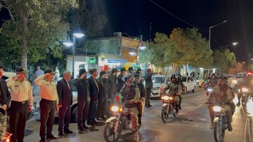 رزمایش اقتدار بسیجیان قوچان