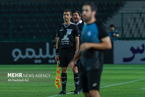 لیگ برتر فوتبال؛ استقلال - پیکان