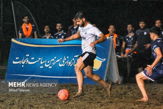 ليگ برتر فوتبال ساحلی ملوان _ چادرملو