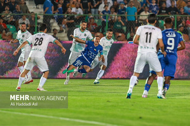 لیگ برتر فوتبال؛ استقلال - پیکان 17