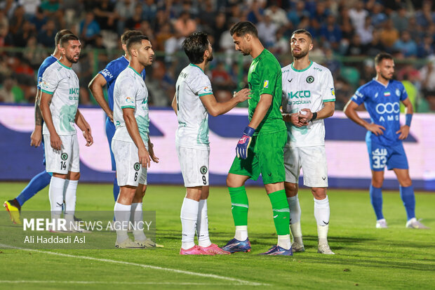 لیگ برتر فوتبال؛ استقلال - پیکان