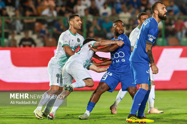 لیگ برتر فوتبال؛ استقلال - پیکان 22