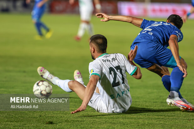 لیگ برتر فوتبال؛ استقلال - پیکان 23