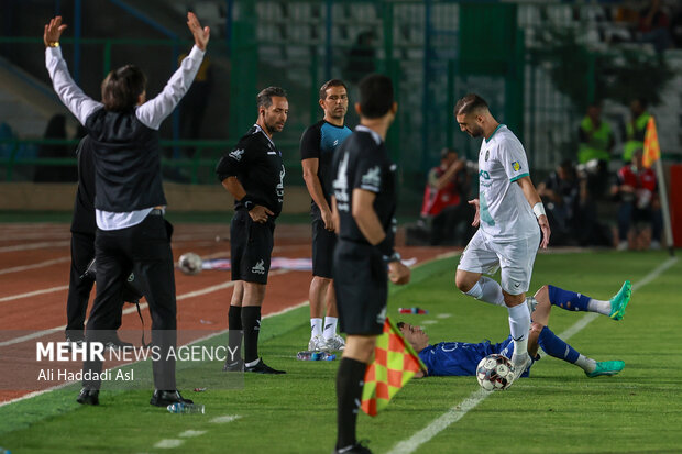 لیگ برتر فوتبال؛ استقلال - پیکان 25