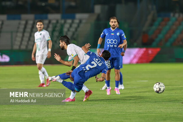 لیگ برتر فوتبال؛ استقلال - پیکان