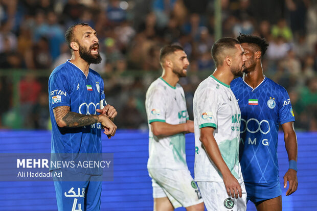 لیگ برتر فوتبال؛ استقلال - پیکان