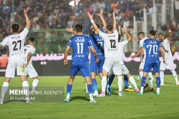 لیگ برتر فوتبال؛ استقلال - پیکان 32