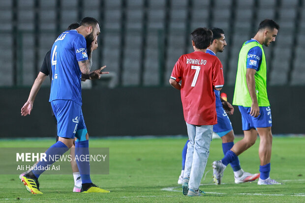 لیگ برتر فوتبال؛ استقلال - پیکان
