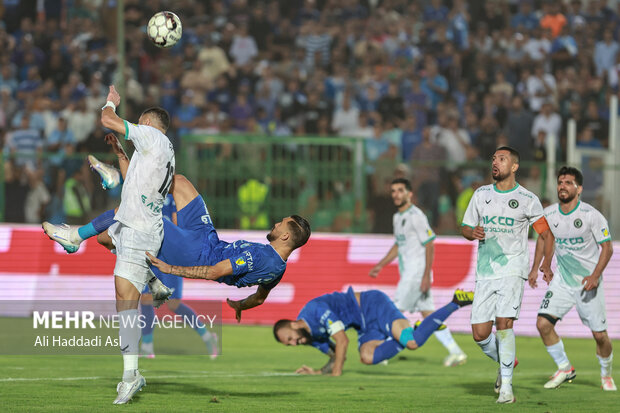 لیگ برتر فوتبال؛ استقلال - پیکان 39