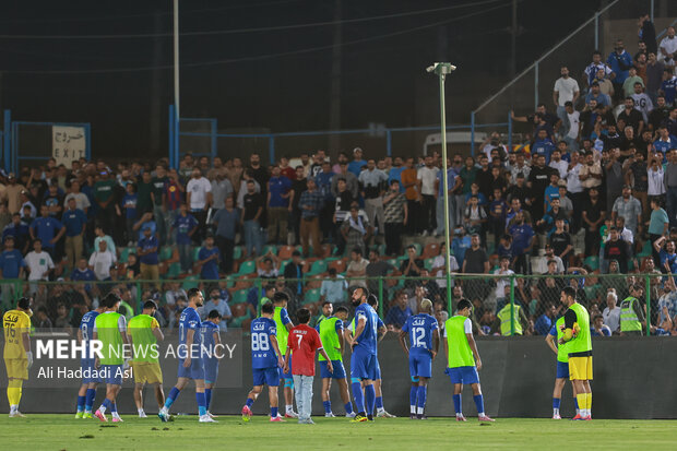 لیگ برتر فوتبال؛ استقلال - پیکان 41