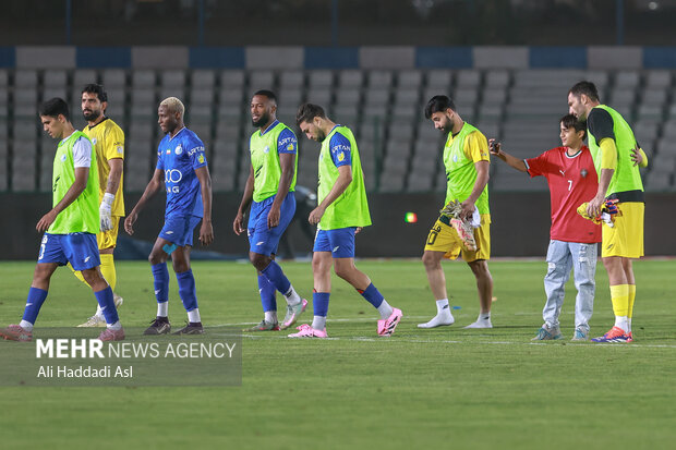 لیگ برتر فوتبال؛ استقلال - پیکان