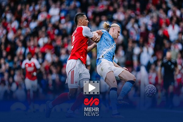 خلاصه بازی منچسترسیتی ۱-۱ آرسنال خلاصه بازی منچسترسیتی ۱-۱ آرسنال