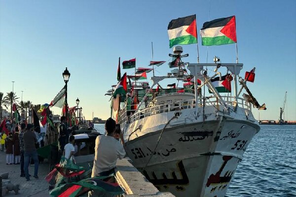 Libya gemisi Ömer Muhtar Gazze'ye doğru yola çıktı