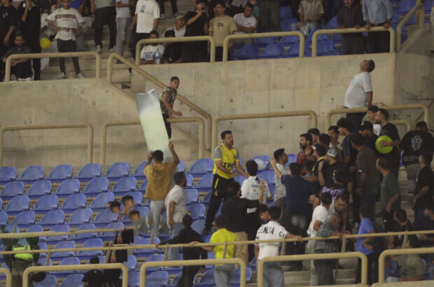 نمایی از ورزشگاه پارس شیراز؛ بیتوجهی مسئولان به نمایش گذاشته شد