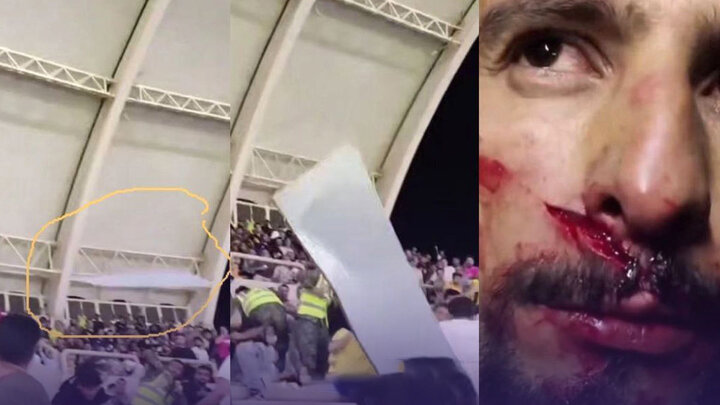 نمایی از ورزشگاه پارس شیراز؛ بیتوجهی مسئولان به نمایش گذاشته شد