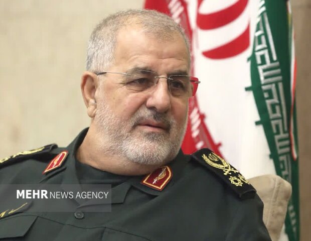 سردار پاکپور: نیروی دریایی سپاه آماده پاسخگویی به دشمنان است