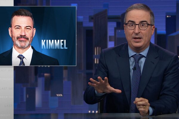 جان الیور از دیزنی خواست در برابر تمامیتخواهی ترامپ باج ندهد