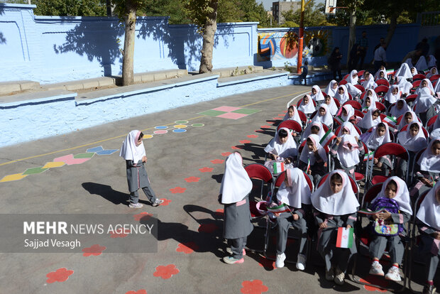 جشن شکوفه ها در همدان