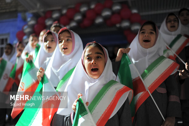 جشن شکوفه ها در همدان