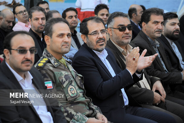 جشن شکوفه ها در همدان