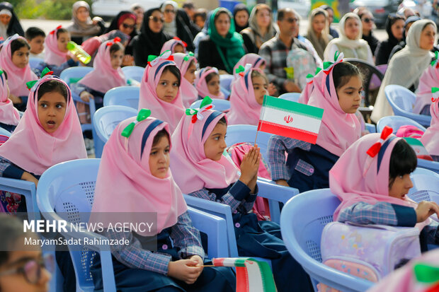 جشن شکوفه ها در شیراز